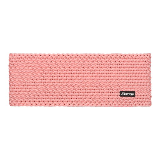 Eisbär Stirnband Jamies (Futter aus Fleece-Merinowolle) rosa Damen
