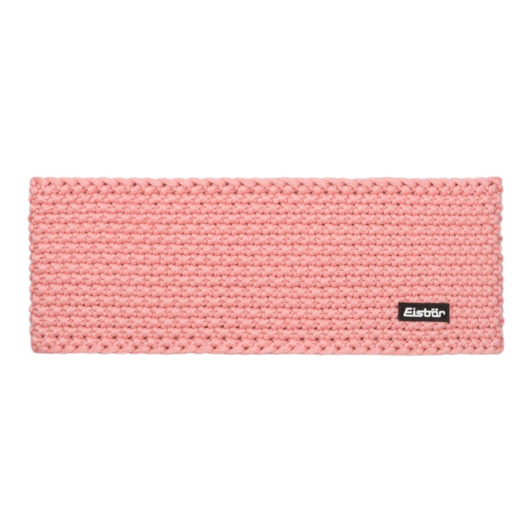 Eisbär Stirnband Jamies (Futter aus Fleece-Merinowolle) rosa Damen