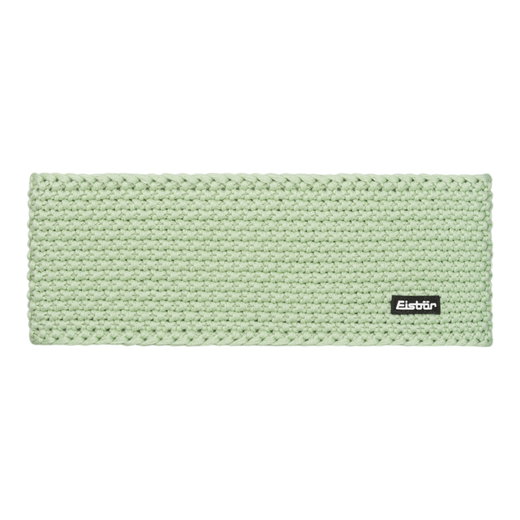 Eisbär Stirnband Jamies (Futter aus Fleece-Merinowolle) hellgrün Damen