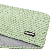 Eisbär Stirnband Jamies (Futter aus Fleece-Merinowolle) hellgrün Damen