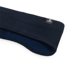 Polar Bear Headband Hagen (Merinomix) navy blue - 1 piece