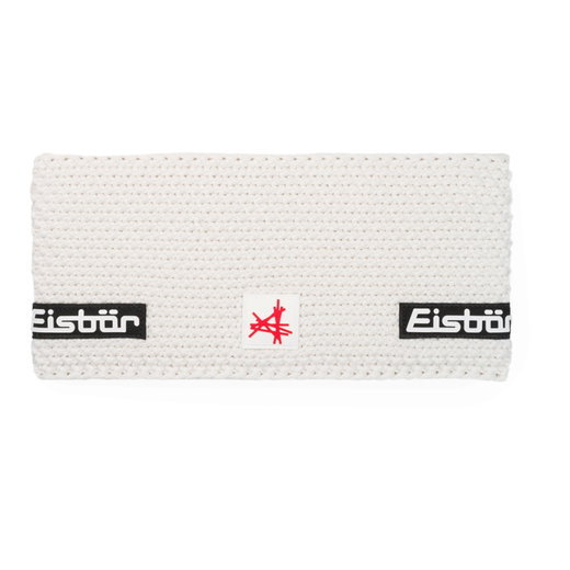 Eisbär Stirnband Jamie Ski Austria (Merinomix) weiss - 1 Stück