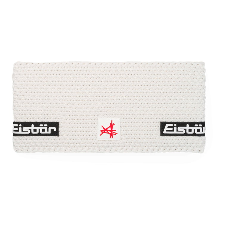 Eisbär Stirnband Jamie Ski Austria (Merinomix) weiss - 1 Stück