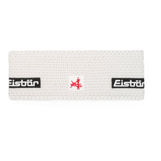 Eisbär Stirnband Jamies Ski Austria (Merinomix) weiss - 1 Stück