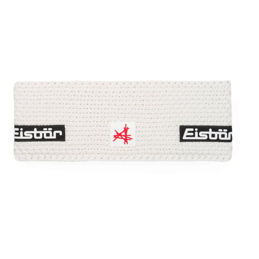 Eisbär Stirnband Jamies Ski Austria (Merinomix) weiss - 1 Stück