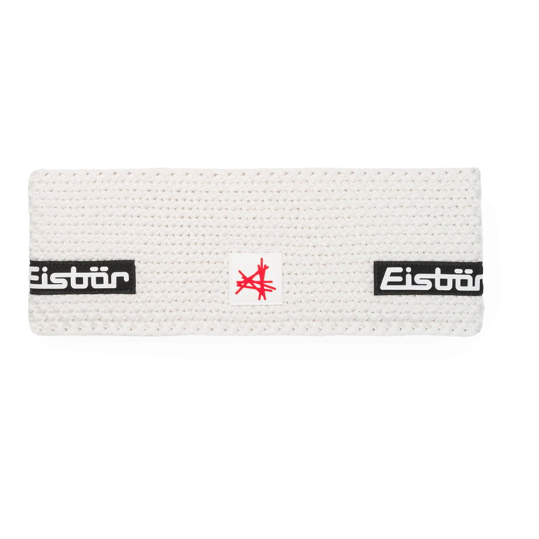 Eisbär Stirnband Jamies Ski Austria (Merinomix) weiss - 1 Stück