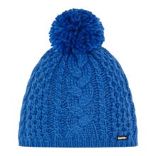 Eisbär Strickmütze (Pompon) Afra Damen - blau - 1 Stück