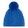 Eisbär Strickmütze (Pompon) Afra Damen - blau - 1 Stück