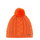 Eisbär Strickmütze (Pompon) Afra Damen - orange - 1 Stück