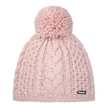 Eisbär Strickmütze (Pompon) Afra Damen - pink/rosa - 1 Stück