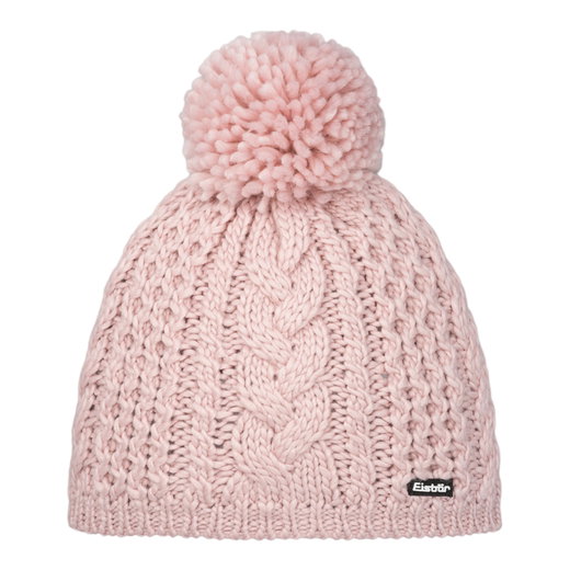 Eisbär Strickmütze (Pompon) Afra Damen - pink/rosa - 1 Stück