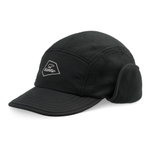 Eisbär Wintermütze (Cap) Maxor - Ohrenklappen - schwarz - 1 Stück