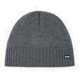 Czapka zimowa Eisbär (beanie) Trop wzór dzianiny z wełny merino - antracytowy - 1 sztuka