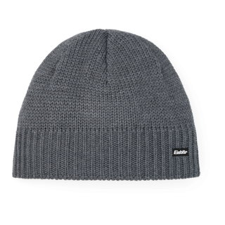 Eisbär Wintermütze (Beanie) Trop Strickmuster Merinowolle - anthrazitgrau - 1 Stück