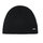 Eisbär Wintermütze (Beanie) Trop Strickmuster Merinowolle - schwarz - 1 Stück