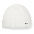 Eisbär Wintermütze (Beanie) Trop Strickmuster Merinowolle - weiss - 1 Stück