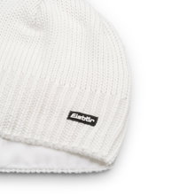 Polar Bear Winter Hat (Beanie) Trop Knit Pattern Merino Wool - white - 1 piece