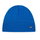 Eisbär Wintermütze (Beanie) Trop Strickmuster Merinowolle - blau - 1 Stück