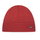 Eisbär Wintermütze (Beanie) Trop Strickmuster Merinowolle - rot - 1 Stück