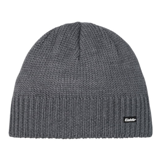 Czapka zimowa Eisbär (beanie) Trop XL z ciepłym wnętrzem z polaru - antracytowy - 1 sztuka