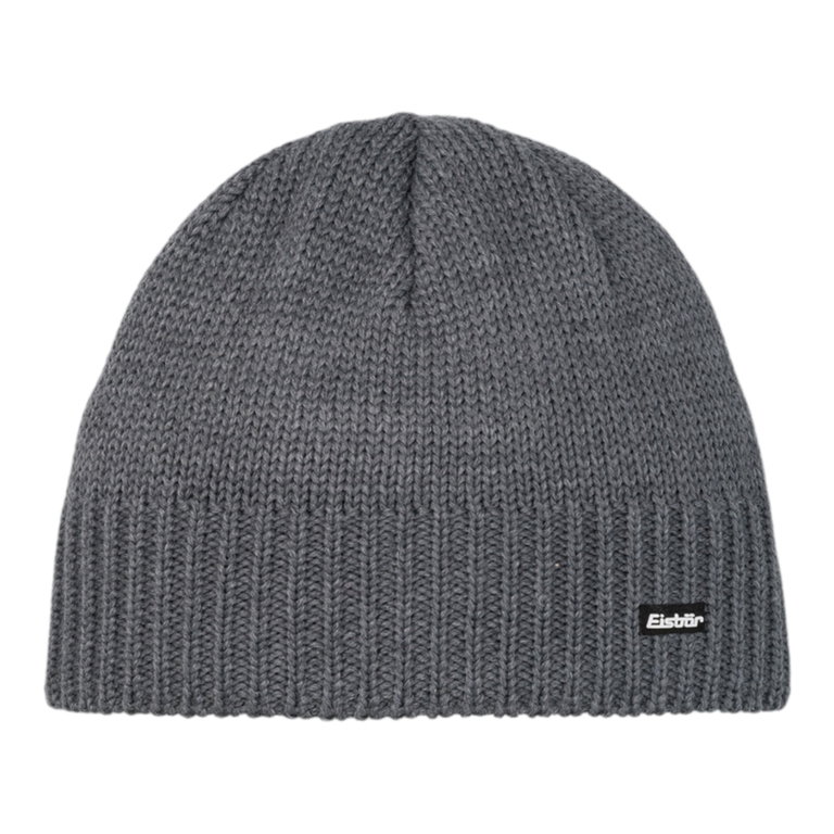 Czapka zimowa Eisbär (beanie) Trop XL z ciepłym wnętrzem z polaru - antracytowy - 1 sztuka