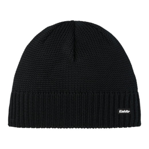 Czapka zimowa Eisbär (beanie) Trop XL z ciepłym wnętrzem z polaru - czarna - 1 sztuka