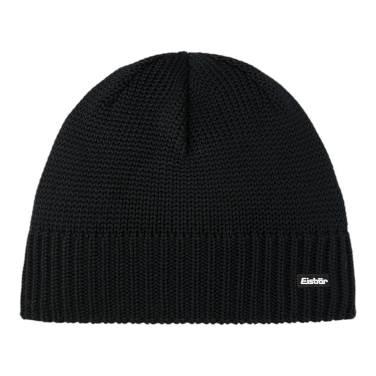 Eisbär Wintermütze (Beanie) Trop XL mit warmem Innenfleece - schwarz - 1 Stück