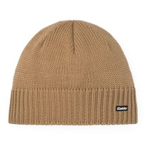 Polar Bear Winter Hat (Beanie) Trop XL with Warm Inner Fleece - Brown - 1 Piece