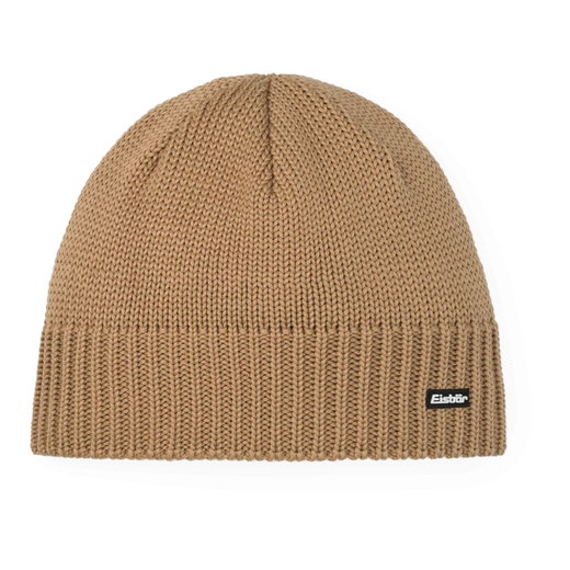 Eisbär Wintermütze (Beanie) Trop XL mit warmem Innenfleece - braun - 1 Stück