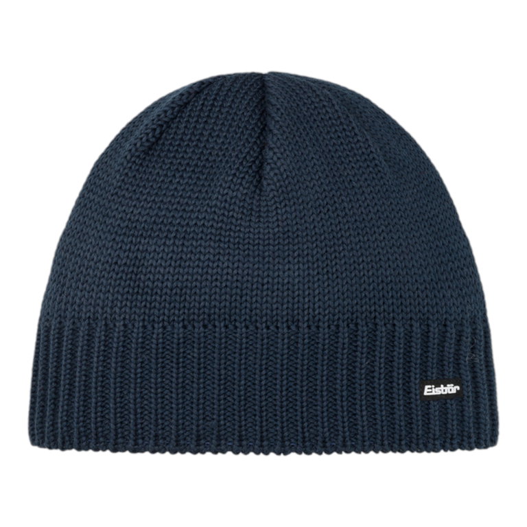 Czapka zimowa Eisbär (beanie) Trop XL z ciepłym wnętrzem z polaru - ciemnoniebieska - 1 sztuka