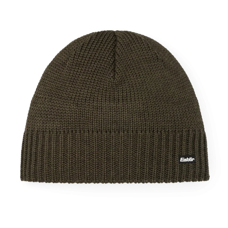 Eisbär Wintermütze (Beanie) Trop XL mit warmem Innenfleece - dunkelgrün - 1 Stück