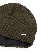 Eisbär Wintermütze (Beanie) Trop XL mit warmem Innenfleece - dunkelgrün - 1 Stück