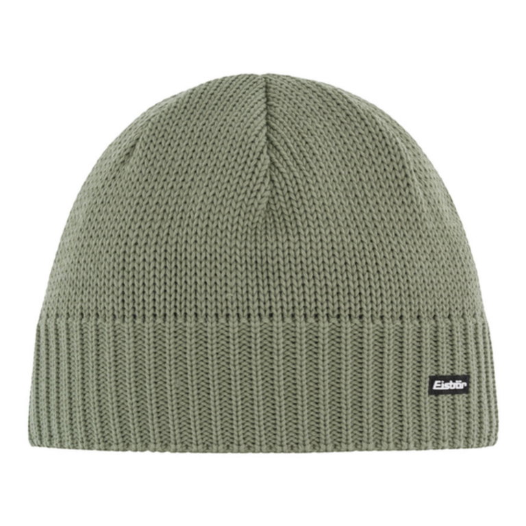 Eisbär Wintermütze (Beanie) Trop XL mit warmem Innenfleece - grün - 1 Stück