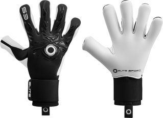 Elite Sport Goalkeeper Gloves Neo Revolution X - 4mm Ultra GTech Pro Latex for exceptional grip - black/white