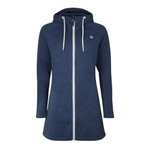 Elkline Fleecejacke Durchgewärmt (Fleecemantel) dunkelblau Damen