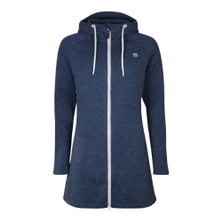 Elkline Fleecejacke Durchgewärmt (Fleecemantel) dunkelblau Damen