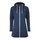 Elkline Fleece Jacket Warmed Through (Fleece Coat) Dark Blue Ladies