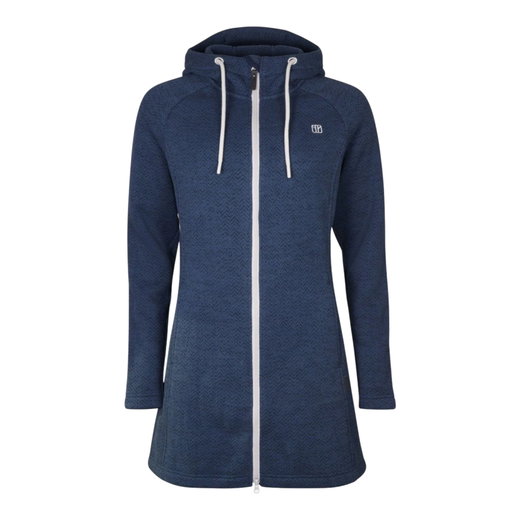 Elkline Fleece Jacket Warmed Through (Fleece Coat) Dark Blue Ladies