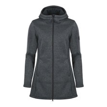 Elkline Fleecejacke Morning Dew (Fleecemantel) dunkelgrau Damen