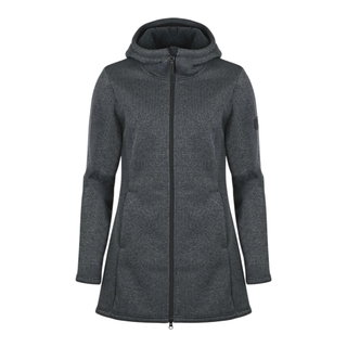 Elkline Fleecejacke Morning Dew (Fleecemantel) dunkelgrau Damen