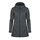 Elkline Fleece Jacket Morning Dew (Fleece Coat) Dark Grey Ladies
