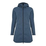 Elkline Fleecejacke Morning Dew (Fleecemantel) dunkelblau Damen