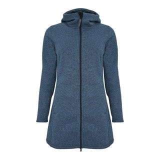 Elkline Fleecejacke Morning Dew (Fleecemantel) dunkelblau Damen