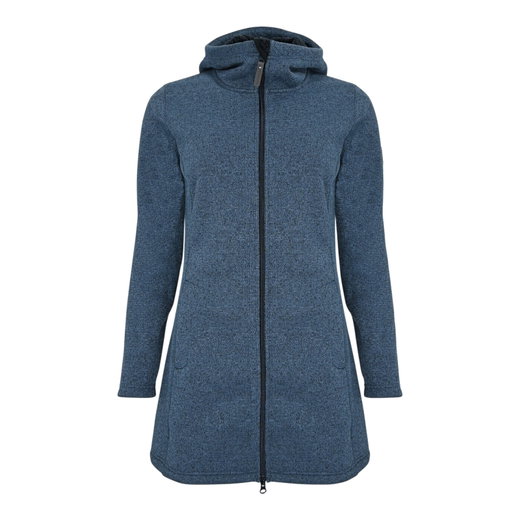 Elkline Fleece Jacket Morning Dew (Fleece Coat) dark blue Ladies