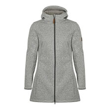 Elkline Fleecejacke Morning Dew (Fleecemantel) khaki Damen