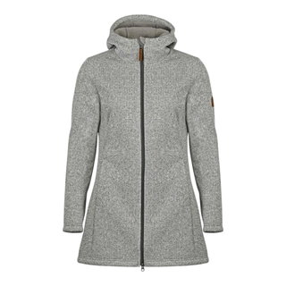 Elkline Fleecejacke Morning Dew (Fleecemantel) khaki Damen