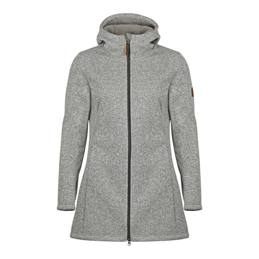 Elkline Fleece Jacket Morning Dew (Fleece Coat) khaki Ladies
