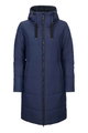 Elkline Winter-Steppmantel Comfort (warm wattiert, bequem) dunkelblau Damen