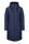 Elkline Winter-Steppmantel Comfort (warm wattiert, bequem) dunkelblau Damen