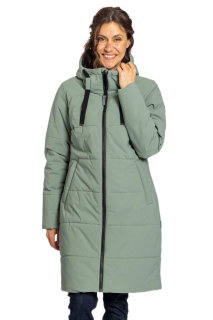 Elkline Winter Padded Coat Comfort (warmly padded, comfortable) soft olive green ladies